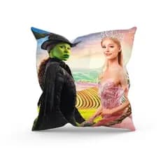 Almofada Wicked Ariana Grande E Cynthia Personalizada O Filme