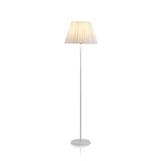 Luminária Chão Cúpula Trapezio Branca