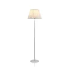 Luminária Chão Cúpula Trapezio Branca