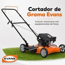Cortador de Grama Profissional Evans 170cc 21” 4T