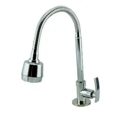Torneira Flexível Gourmet Cozinha Metal Luxo com Ducha e Monocomando