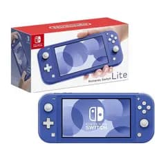 Console Nintendo Switch Lite 32GB Standard Tela 5,5'' - Novo Lacrado