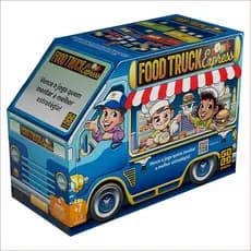 Jogo De Tabuleiro Food Truck Express Grow p/ 2 a 4 Jogadores
