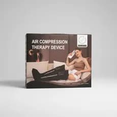 Bota de Compressão Pneumática Sem Fio Massagem Profissional