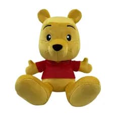 Boneco Pelúcia Disney Pooh Big Feet 45cm Fun Divirta-se