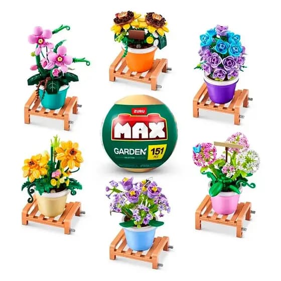 Blocos para Montar Max Premium Garden Candide 151 Peças