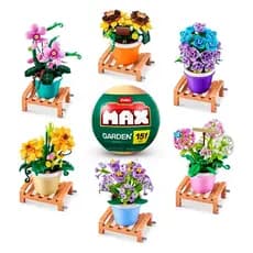 Blocos para Montar Max Premium Garden Candide 151 Peças