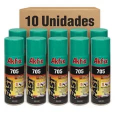 Kit 10 Ativador De Cola Instantânea  Acelerador Cianocrilato