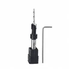 Escareador De Vídea Com Broca Para Madeira MDF Rebaixo 8mm e 10mm