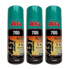 Kit 3 Acelerador Para Cola Instantânea Ativador Cianocrilato