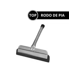 Rodo de Pia Rodinho Secar Puxar Agua Cozinha de Alumínio