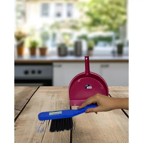 Kit Escova para Limpeza E Pazinha Limpeza de bancada