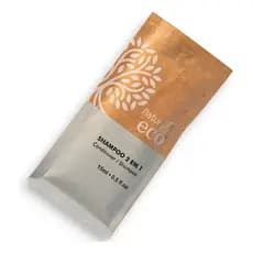 Kit 100 Shampoo 15 Ml Hotel Motel Pousada Ecologica Vegano