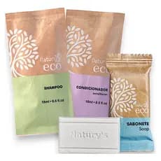 Kit Ecologico Sustentavel Shampoo Condicionador Sabonete 15g