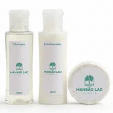 Kit 25 Pitanga Shampoo, Condicionador 35 Ml e Sabonete 20g Hotel Motel Brindes Personalizado