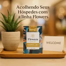 Kit 100 Shampoo 2 Em 1 Sachê 10ml Hotel Motel Pousada Barato