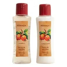 10 Kits Shampoo Condicionador Pitanga Frutos Da Amazônia 35ml