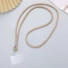 Cordão Corrente Para Smartphone Celular de Strass 60CM/65CM Acessório Pescoço Corpo