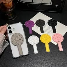Suporte Para Telefone Celular Universais Ventosa Montagens De Carro-Dobrável Smartphone-Multifuncao