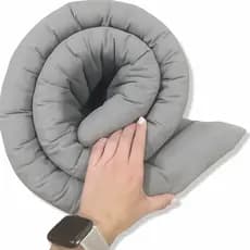 Colchonete Camping Solteiro Acampar Viagem Passeios Transporte 180x65x5cm