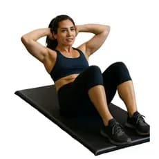 Colchonete De Academia 90x45  ESPUMA D80 Cross Fit Training Pilates/ CAPA COM ZÍPER