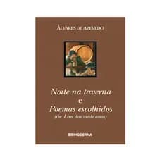 Noite na Taverna e Poemas Escolhidos - Editora Moderna