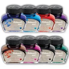 Vidro de Tinta para Caneta Tinteiro Pelikan 4001 30ml