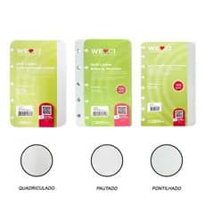 Refil Caderno Inteligente 120g Inteligine Linha Branca CIRI1005