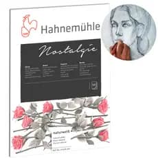 Bloco Papel Nostalgie Hahnemühle 50 Folhas