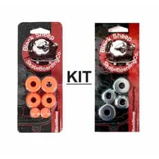 Amortecedor De Trucks De Skate Black Sheep + Kit de arruelas para Truck de Skate