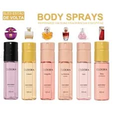 Body Spray Eudora Desodorante 100ml - NOVA EMBALAGEM