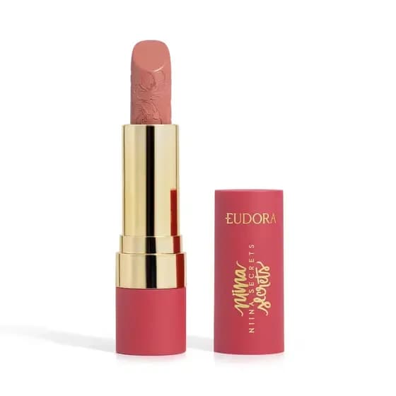 Batom Niina Secrets Soft Petals 3,8g - CORES