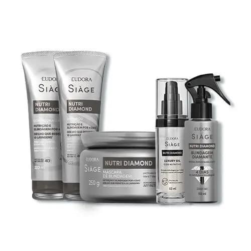 Siage Nutri Diamond Eudora - NOVA EMBALAGEM