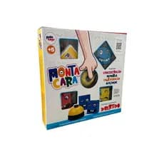 JOGO INFANTIL MONTA CARA