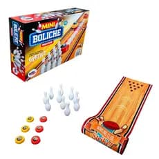 JOGO DE BOLICHE MNI BOLICHE INTERNO COM PISTA