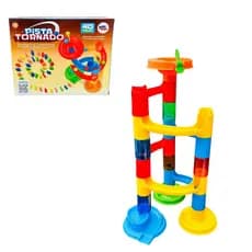 Brinquedo De Montar Blocks 29 Peças Divertidas Dobráveis