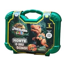 Brinquedo Dinossauro Dino para Montar E Desmontar Com Ferramentas e Maleta