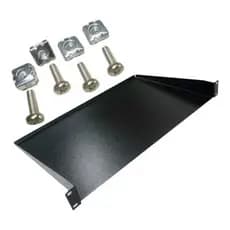 Bandeja Fixação Frontal 1u X 400mm Rack 19 Bandeja Frontal