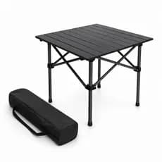 Mesa Portátil Azuza Dobrável Alumínio Praia Acampamento Camping Pesca Portátil Compacta Resistente