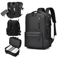 Mochila Expansível Viagem Azuza avião mala de mão lançamento grande original