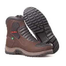 Bota Motociclista Iron 3000 Couro legítimo Bell Boots