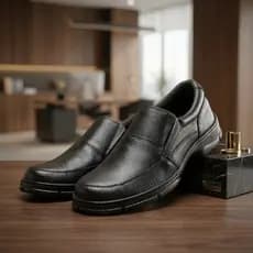 Sapato Anti-Stress Casual Preto