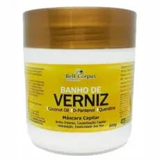 Máscara Hidratação Capilar Banho de Verniz 500 G - Bell Corpus - 1 unidade