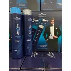 ANTI CASPA BELL MAN 01 Shampoo e 01 Condicionador (2 Produtos) BELL CORPUS