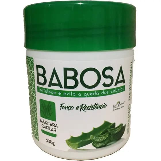 Máscara Babosa 500gr - BELL CORPUS