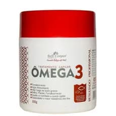 Máscara Hidratação Capilar Ômega 3 500g Bell Corpus