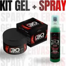 Kit Spray + GEL 30 ERVAS Power Alívio Imediato contra Cansaço Diário e Dores BellCorpus