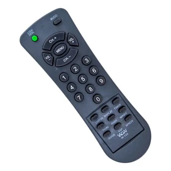 Controle Remoto Compatível para Tv  Pcs-2700 Pcs-2950 Pcs-2952 Com Netflix