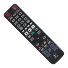 Controle Remoto Compatível Samsung Bd-d5100 Bd-d5300 Blu-ray Disc Smart 4K