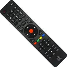 Controle Remoto Compatível para tv buster  vc-8146 Com Netflix